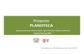Plans and Maps Library "Planoteca" Project in Inhambane, Mozambique