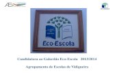 Eco-Escola na Vidigueira 2013/2014