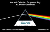 053 Extendiendo Gene Xus Con Programacion Orientada A Aspectos Aop