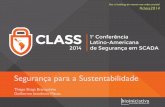 Segurança para a Sustentabilidade - CLASS 2014