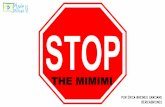 #StopTheMimimi: de vítima a protagonista