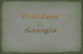 H O L I D A Y S In Georgia