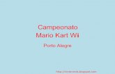 Campeonato Mario Kart Wii