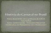 História do Carnaval no Brasil
