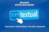 Intextual Mediakit - Sites - Portugues