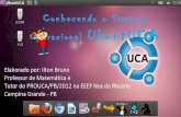 Conhecendo o sistema operacional ubunt uca