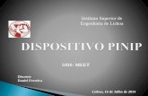 DISPOSITIVO PINIP - CARACTERISTICA IV / RESPOSTA ESPECTRAL