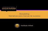 Storytelling INFNET | Elis Anjos | Setembro 2014