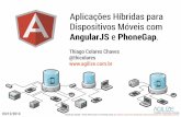 Aplicações Híbridas para Dispositivos Móveis com AngularJS e PhoneGap
