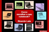 Como Escolher o Notebook Para Você e sua Empresa