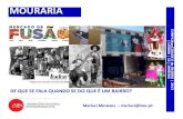 Coloquio cumplicidades bairro, apresentação Marluci Menezes