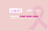Apresentação Pink Your Logo | Parceria Voel