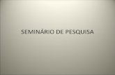 SEMINARIO DE PESQUISA