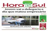 Jornal Hora do Sul - edição de 13/01/2012