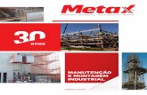 Catálogo Metax - Manutenção e Montagem Industrial