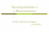 Neoclassicismo E Romantismo