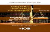 Coleção IOB Trabalhista e Previdenciária - Cálculos Trabalhistas - Férias, 13° Salário, Remuneração e Salários