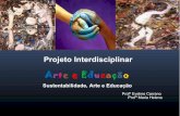 Arte e educação. proj. interdisciplinar