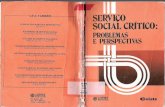 livro serviço social crítico   problemas e perspectivas
