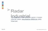 Apresentação Radar Industrial