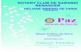 ROTARY CLUB DE SARANDI - RENASCER - TRABALHANDO COM A COMUNIDADE