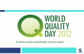 Semana mundial da qualidade - Sonoco