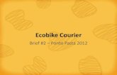 Brief #2: Ecobike Courier