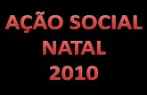 Ação social 2010