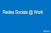 Redes Sociais @ Work