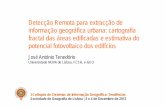 Conferência inaugural de José António Tenedório no «I Colóquio de Sistemas de Informação Geográfica: Tendências», na Sociedade de Geografia de Lisboa