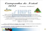 Campanha Natal Solidário 2012 - INPG- São José dos Campos
