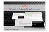 Desenvolvimento BDD