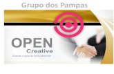 Nova apresentação Open Creative