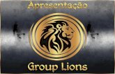 Apresenta§£o Group Lions