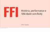FFI - História, performance e felicidade com Ruby
