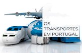 Os transportes em Portugal - Geografia 11º Ano