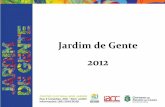 Apresentação Jardim de Gente 2012