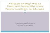 Blog e wiki