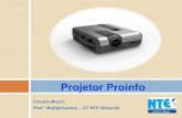 Apresentação projetor proinfo