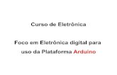Quinta parte do curso de eletrônica apresentado no Hackerspace Uberlândia - MG - Diodos