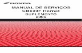 Manual de serviço cb600 f hornet ms (2006) suplemento   00x6b-mbz-002