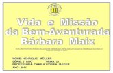 Livro Bárbara Maix
