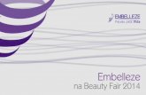 Agência Pimenta - Participação da Embelleze na Beauty Fair 2014