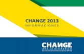 INFORMACIONES EIJM 2013 | CHANGE Y JMJ
