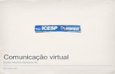 Comunicação virtual - linguagem na internet