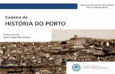 Artur Filipe dos Santos - História do porto - escadas do codeçal e rua escura - Universidade Senior Contemporanea