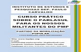 Curso Parlasul IDPC (Instituto de Estudos Deputado Paulo Carvalho)