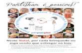 Kit de Embaixador da Campanha Solidária "Partilhar é possível"