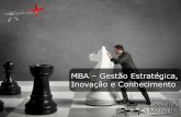 MBA - Gestão Estratégica, Inovação e Conhecimento - Pós Educa+ EAD