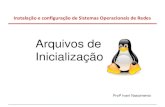 Arquivos de Inicialização do Linux